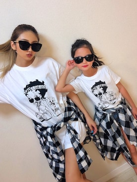 MANAMI（manya❤︎）さんのコーディネート