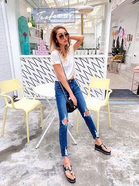 MANAMI（manya❤︎）さんのコーディネート