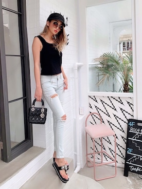 MANAMI（manya❤︎）さんのコーディネート