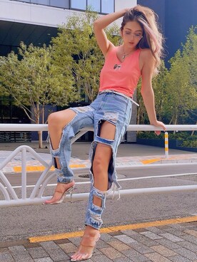 MANAMI（manya❤︎）さんのコーディネート