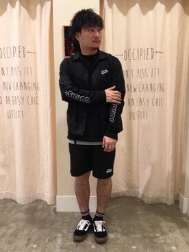 coen のもとさん(メンズ・172cm)の春コーディネート