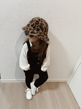 Rau❤︎さん(キッズ・90cm)の秋コーディネート