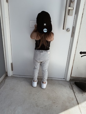 Rau❤︎さん（キッズ・90cm）の秋コーディネート