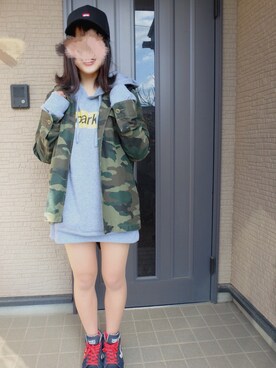 モさんのコーディネート