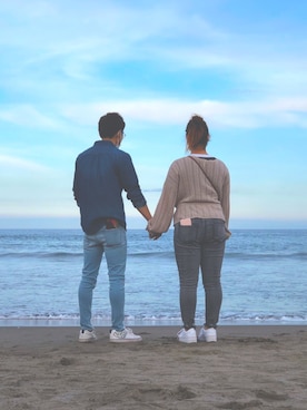 「NICE CLAUP（ナイスクラップ）のアイテム」を使った、 HITOEさん（レディース・160cm）の夏コーディネート