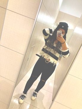  HITOEさん（レディース・160cm）の秋コーディネート