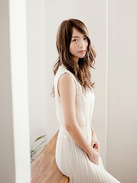 「LINEASTORIA（リネアストリア）のアイテム」を使った、LINEASTORIAさん（レディース・165cm）の春コーディネート