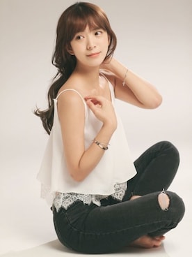 「ハーフウィッグ」｜LINEASTORIAさん（レディース・165cm）の冬コーディネート