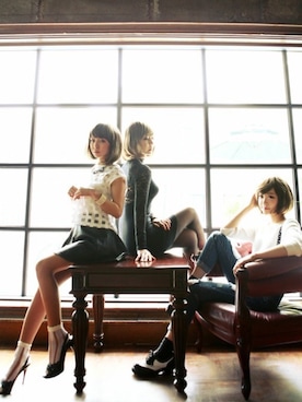 「LINEASTORIA（リネアストリア）のアイテム」を使った、LINEASTORIAさん（レディース・160cm）の春コーディネート