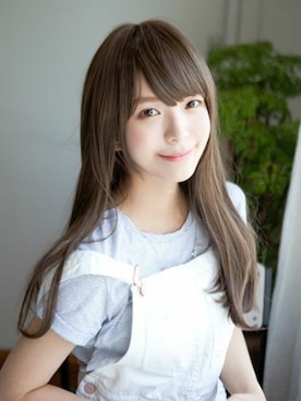「アイテム（ウィッグ、その他）」を使った、LINEASTORIAさん（レディース・160cm）の春コーディネート