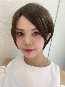 「リップ」｜LINEASTORIAさん（レディース・160cm）の春コーディネート