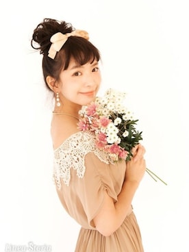 「LINEASTORIA（リネアストリア）のアイテム」を使った、LINEASTORIAさん（レディース・160cm）の春コーディネート