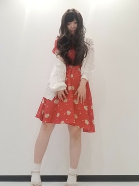 「マーガレット」｜「アイテム（ワンピース/ドレス）」を使った、LINEASTORIAさん（レディース・161cm）の夏コーディネート