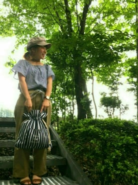 ntkumao☺さん（レディース・150cm）の夏コーディネート