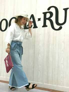 ntkumao☺さん（レディース・150cm）の夏コーディネート