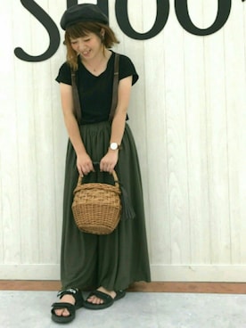 ntkumao☺さん（レディース・150cm）の夏コーディネート