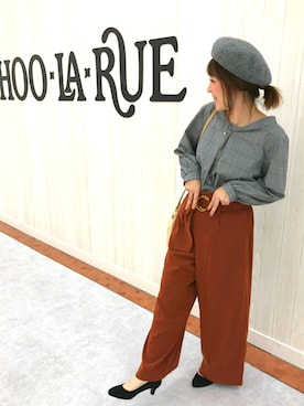 ntkumao☺さん(レディース・150cm)の秋コーディネート