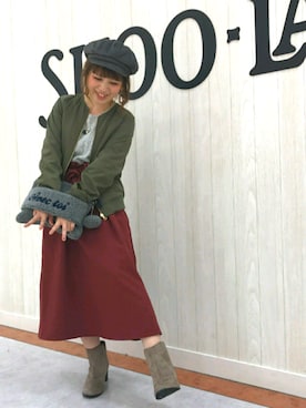 ntkumao☺さん（レディース・150cm）の秋コーディネート