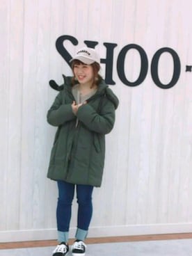 ntkumao☺さん（レディース・150cm）の冬コーディネート