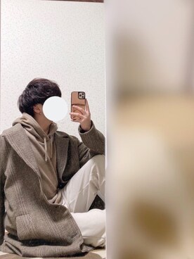 cocoさん（メンズ・171cm）の春コーディネート