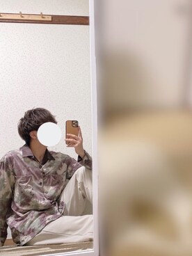 cocoさん（メンズ・171cm）の春コーディネート