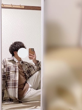 「アイテム（その他シューズ）」を使った、cocoさん（メンズ・171cm）の春コーディネート