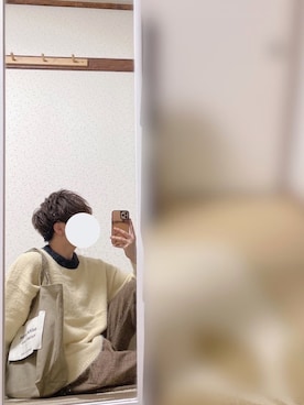 「大丈夫、俺最強だから🤞」｜cocoさん（メンズ・171cm）の春コーディネート