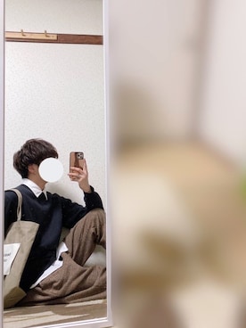 cocoさん（メンズ・171cm）の春コーディネート