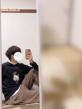 cocoさん（メンズ・171cm）の春コーディネート