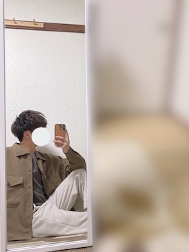 cocoさん（メンズ・171cm）の春コーディネート