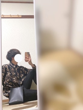 「CASPER JOHN」｜「アイテム（その他シューズ）」を使った、cocoさん（メンズ・171cm）の春コーディネート
