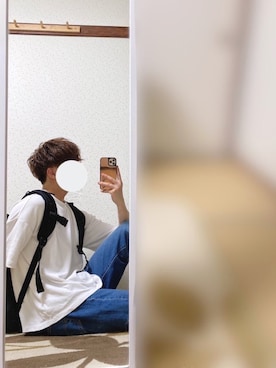 「リーバイス501」｜「アイテム（その他）」を使った、cocoさん（メンズ・171cm）の夏コーディネート