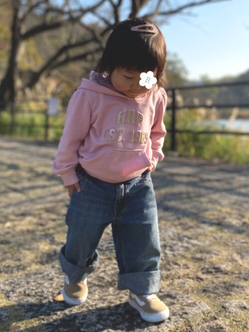 𝙍 Gapのパーカーを使ったコーディネート Wear