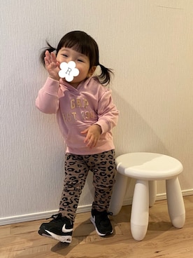 Gap ギャップ のパーカー ピンク系 を使った人気ファッションコーディネート Wear