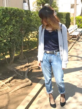 長(osa)さん(レディース・147cm)の春コーディネート