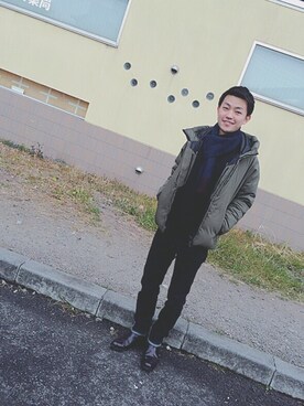 よーでぃさん（メンズ・165cm）の冬コーディネート