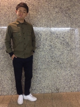 よーでぃさん（メンズ・165cm）の春コーディネート