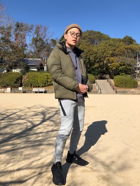 よーでぃさん（メンズ・165cm）の冬コーディネート