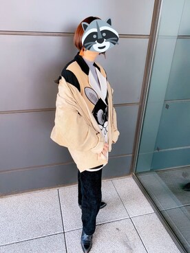 たぬきちゃんさんのコーディネート