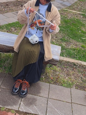 たぬきちゃんさんのコーディネート