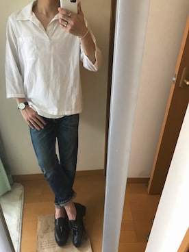 「PMR（ピーエムアール）のアイテム（アクセサリー）」を使った、でん。さん（メンズ・165cm）の夏コーディネート