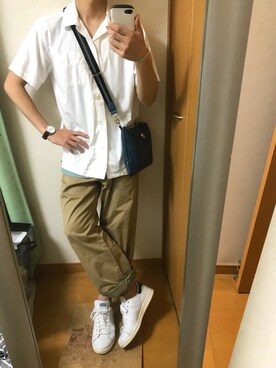 でん。さん（メンズ・165cm）の夏コーディネート