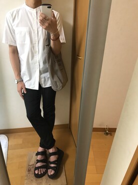 でん。さん(メンズ・165cm)の夏コーディネート