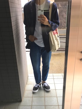 でん。さん(メンズ・165cm)の夏コーディネート