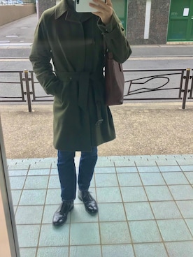 「SIVIGLIA（シビリア）のアイテム」を使った、でん。さん（メンズ・165cm）の冬コーディネート