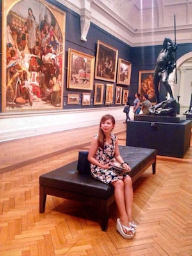「travel」｜「アイテム（アクセサリー）」を使った、aliceleeleeさん（レディース・158cm）の春コーディネート