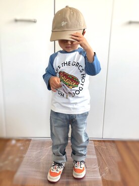 ✿RioYui✿さん(キッズ・90cm)の冬コーディネート