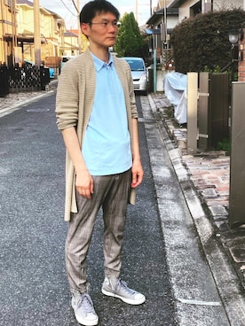 Hiroshi Matsuuraさんのコーディネート