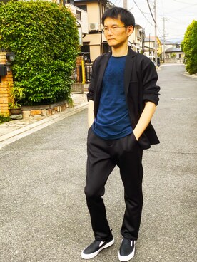 Hiroshi Matsuuraさんのコーディネート