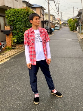 Hiroshi Matsuuraさんのコーディネート